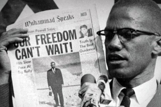 Malcom X is shot