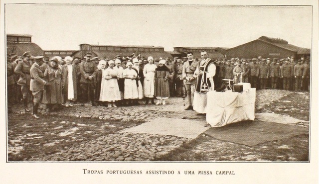 Asistencia religiosa a los militares en campaña