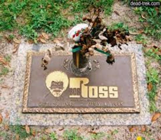 Bob Ross' Death