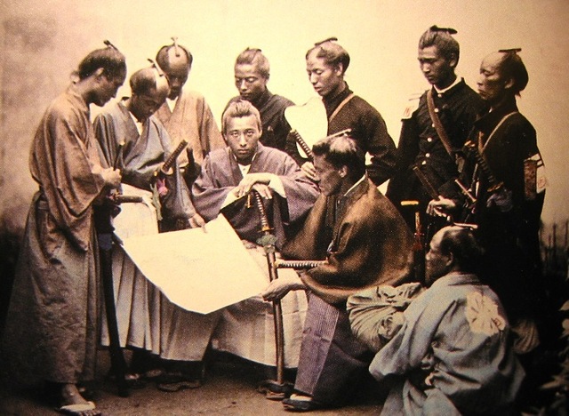 Meiji Restoration.