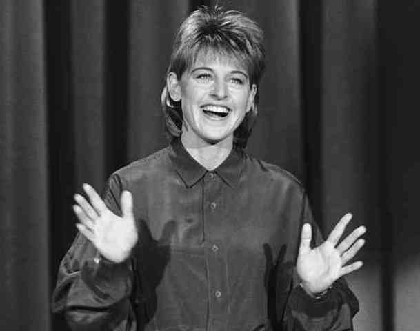 Ellen Stand-up