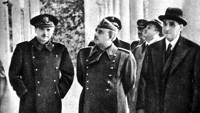 Participación en guerra civil Española