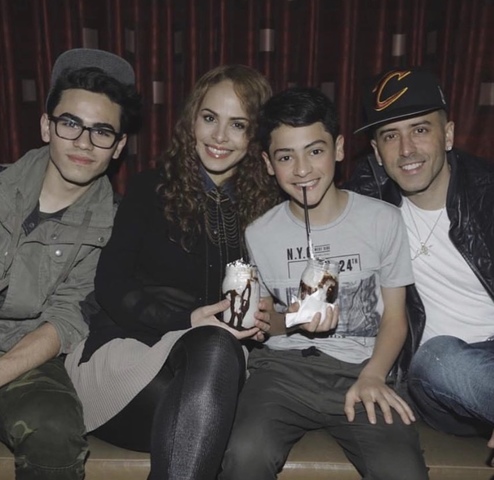 Yandel's marriage and kids