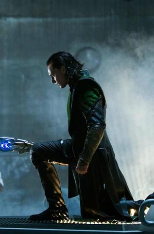 Loki Arrives on Earth