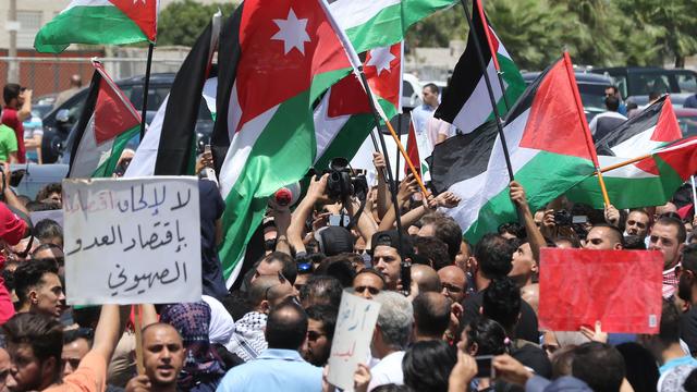 ''We just wanted peace''