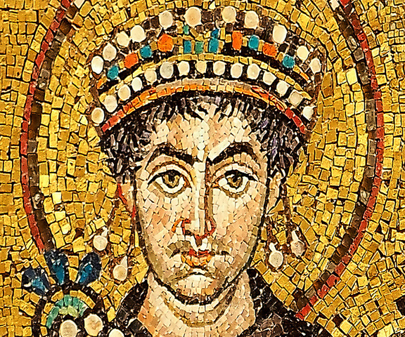 Emperor Justinian I Takes Power