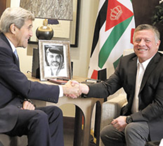 Peace between Jodan and Israel