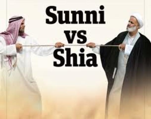 Sunni vs. Shi'ite Split