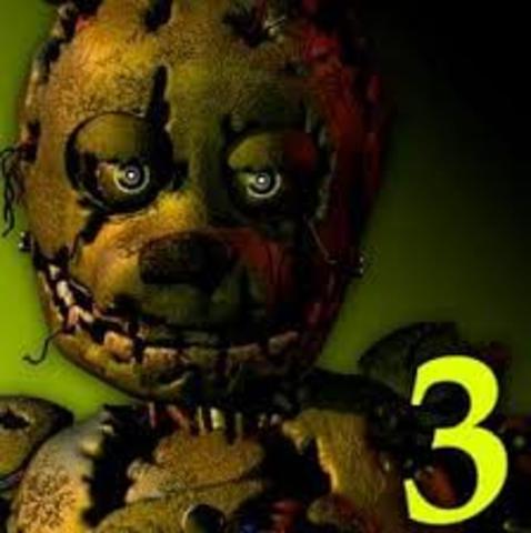 Five Nights at Freddy's 3