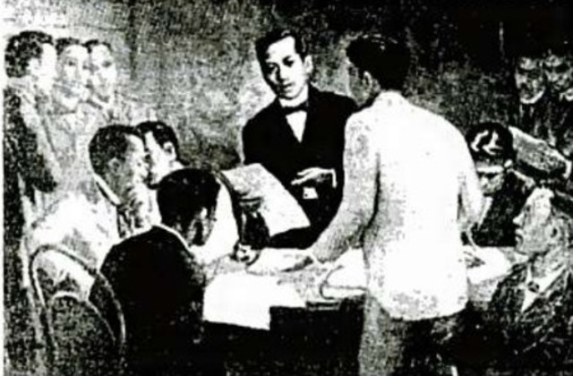 FORMACIÓN DE LA LIGA FILIPINA POR JOSÉ RIZAL