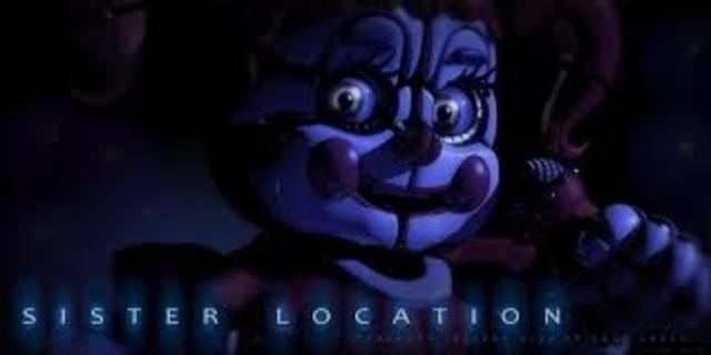 Five Nights at Freddy's sister location