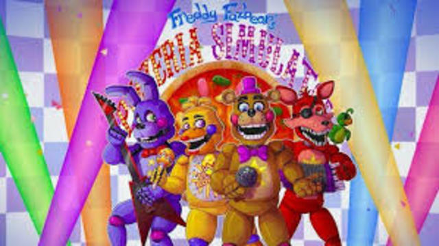 Five Nights at Freddy's simulator