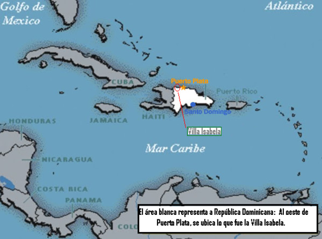 ¡Primera ciudad de América! ¡La Isabela!