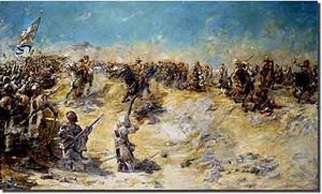 Battle of Omdurman.