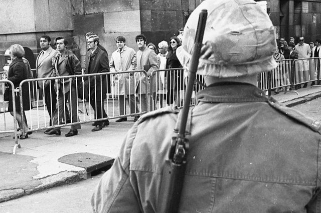 La crise d’octobre