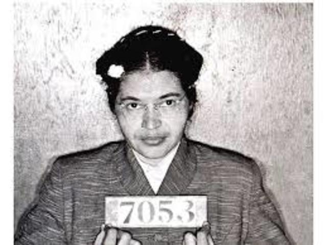 Rosa Parks Arrested