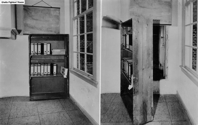 Frank family moves into secret annex