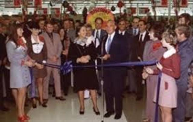 Sam Walton Opens First Walmart