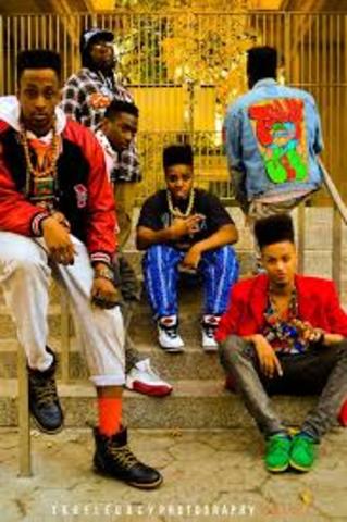 Era of Hip-Hop    Berlinger, Max. “How Hip-Hop Fashion Went from the Streets to High Fashion.” Los Angeles Times, Los Angeles Times, 26 Jan. 2018, 12:20 pm, www.latimes.com/entertainment/la-et-ms-ig-hip-hop-fashion-streets-couture-20180125-htmlstory.html.