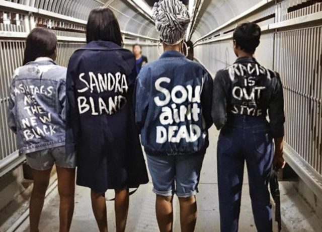 Black Lives Matter          BuzzFeedYellow. “100 Years Of Black American Fashion.” YouTube, YouTube, 27 Feb. 2017, www.youtube.com/watch?v=mwzFxoodAkY.