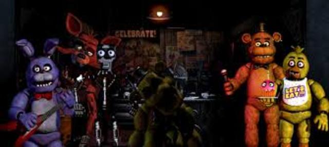 Five nights at Freddys song