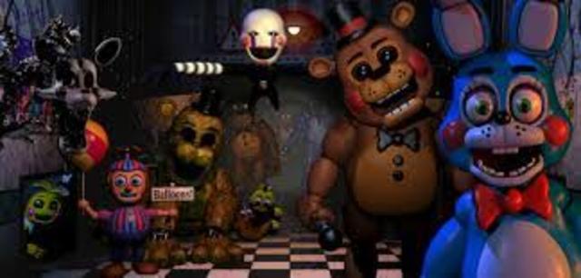 Five Nights at Freddy's song 2