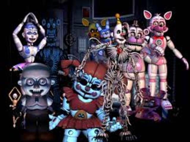 Five Nights at Freddy's sister location song