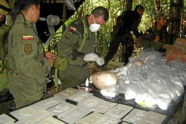 1981 Aparición y auge del Narcotrafico Organizado