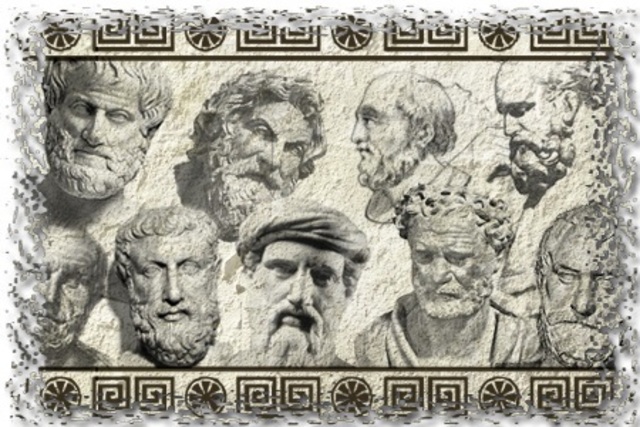 Período arcaico, la escuela presocrática