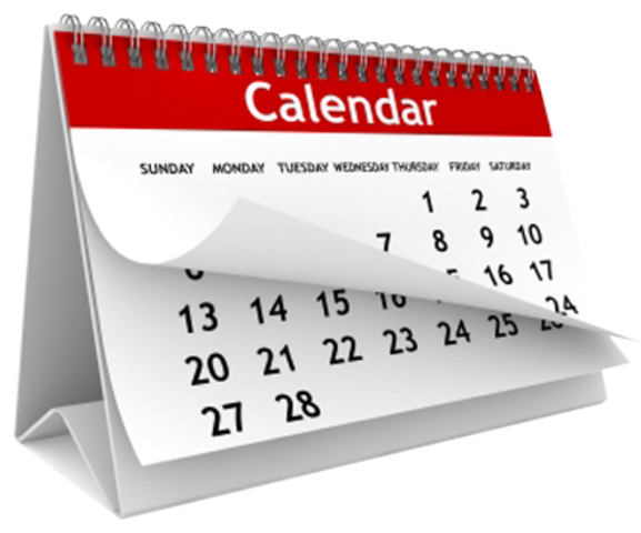 Comienzan a utilizar el Calendario