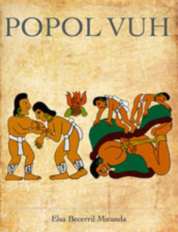 El Mito de la Creación  Popol Vuh