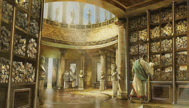 Biblioteca de Alejandria