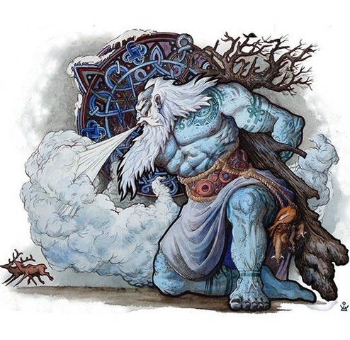 El Mito Nórdico de la Creación