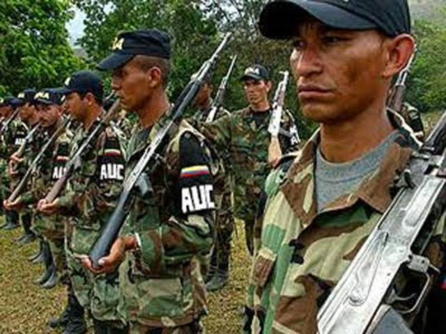 1997 La era oscura del Paramilitarismo