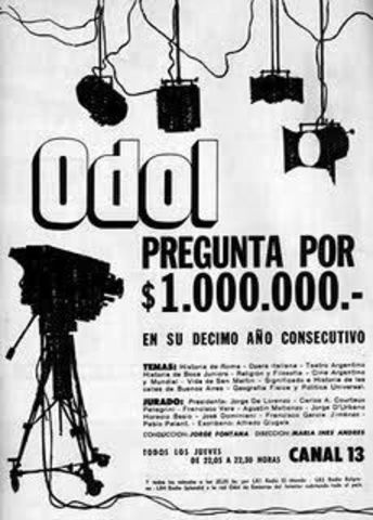 TELEVISIÓN EDUCATIVA PRIMEROS ANTECEDENTES - Daiana -