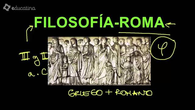 Filosofia Romana