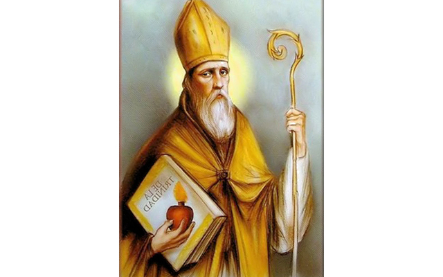 San Agustin (13 de noviembre de 354 - 28 de Agosto de 430)
