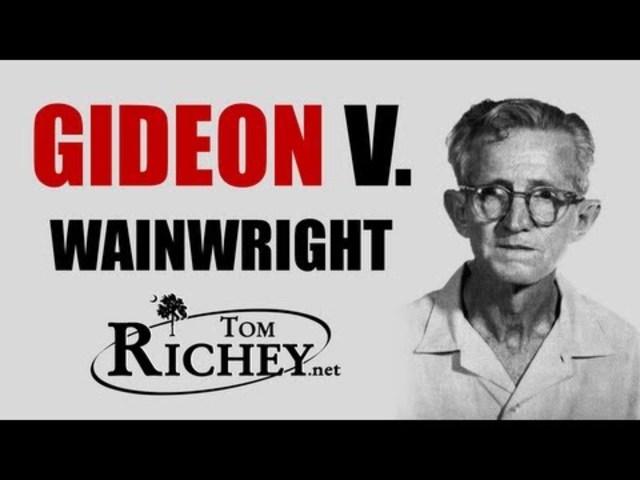 Gideon v. Wainwright