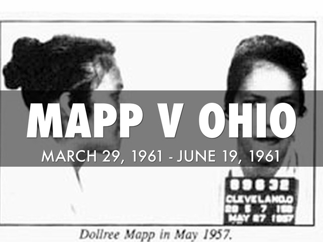 Mapp v. Ohio