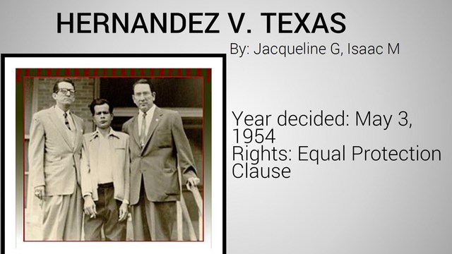 Hernandez v texas