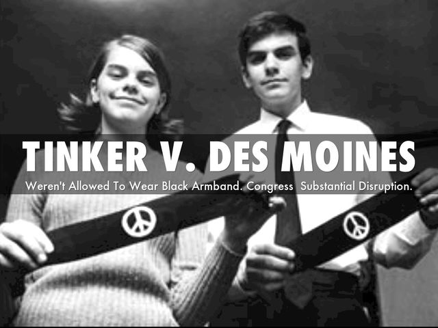 Tinker v. Des Moines