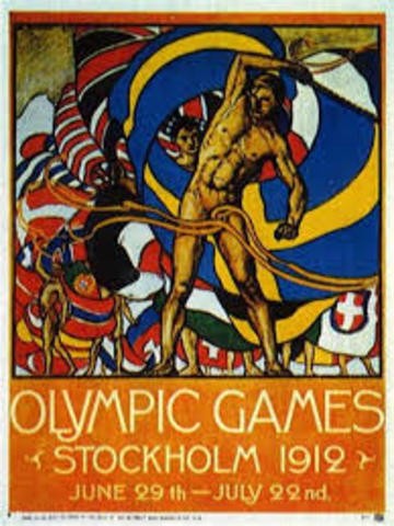 Los Juegos Olímpicos de Estocolmo