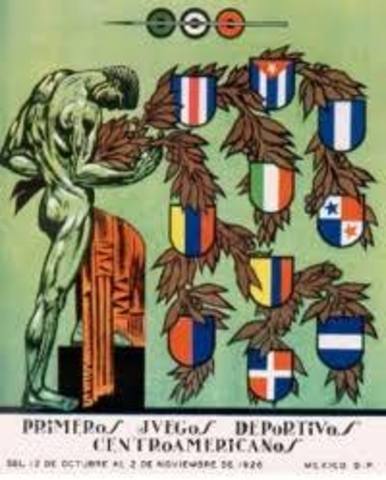 Primeros Juegos Centroamericanos y del Caribe en México