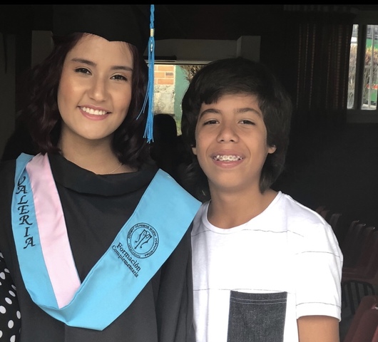 My new brother Miguel