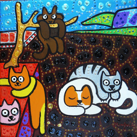 La persistencia de los gatos