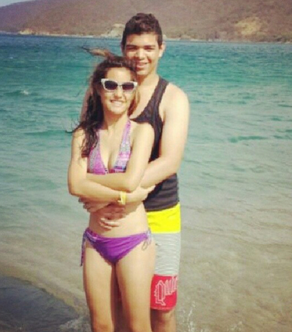 First time traveling together