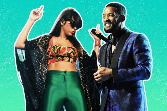 Colaboración con Will Smith