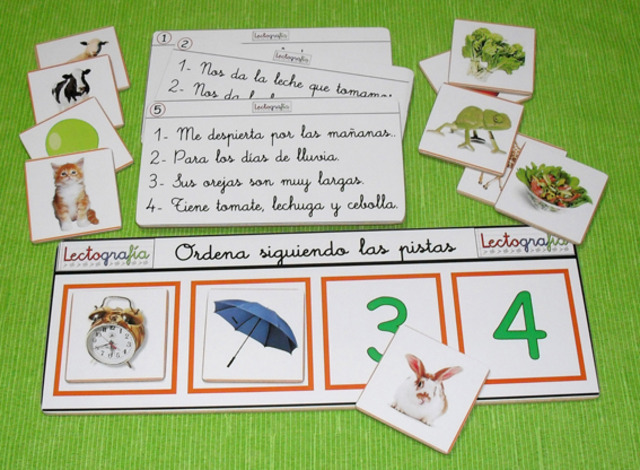 OBJETIVO 3: ORDENAR, DE FORMA LÓGICA, LAS PALABRAS DENTRO DE UNA ORACION