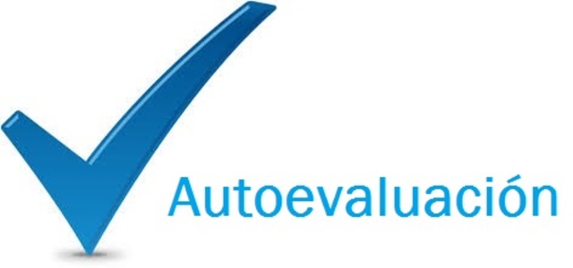 AUTOEVALUACIÓN
