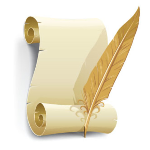 (siglo IV) Edad Media-Pergamino